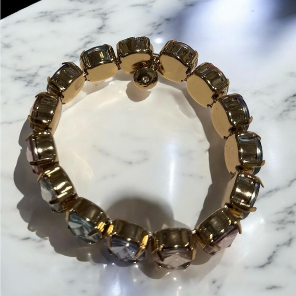 🆕Girls | J.Crew Multi-Color Crystal Bracelet - Picture 5 of 16